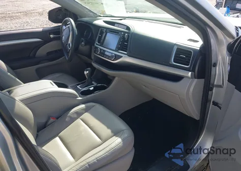 2016 Toyota Highlander Xle V6 from USA, damaged, VIN 5TDKKRFH3GS500620